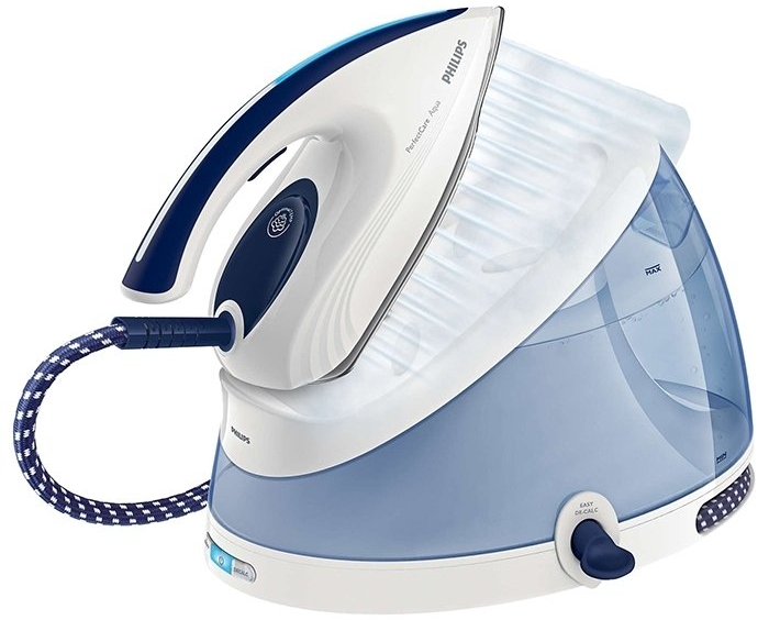 Generator de aburi Philips GC8622, 2400 W, 180 g/min si mai mult g/min, 2500 ml, Albastru deschis photo Generator de aburi Philips GC8622, 2400 W, 180 g/min si mai mult g/min, 2500 ml, Albastru deschis photo
